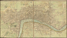 London Map By John Gibson
