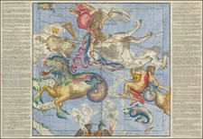 Celestial Maps Map By Ignace Gaston Pardies