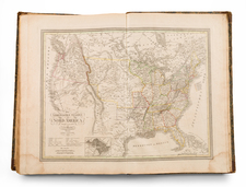 Atlases Map By Carl Ferdinand Weiland