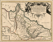 Turkey and Turkey & Asia Minor Map By Pierre Mortier