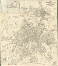 Scotland Map By John Bartholomew