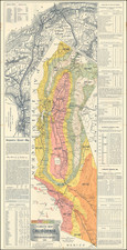 California Map By H.S. Crocker & Co.