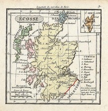 Europe and British Isles Map By Anonymous