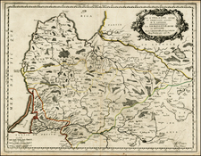 Poland and Baltic Countries Map By Nicolas Sanson