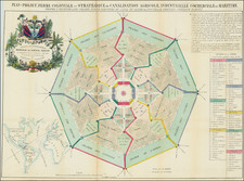 Central America Map By Athanase Airiau