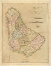 Barbaodes, Surveyed by William Mayo, Engraved and Improved By by Thomas Jefferys, Geographer to the King . . . Improved Edition: Published 12th March 1810 . . .  By Laurie & Whittle