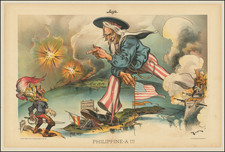 Philippines Map By Sackett & Wilhelms Litho. Co. / Judge 