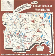 California Map By News-Journal Print Shop