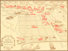 Other California Cities Map By Herbert Harker