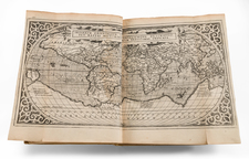 World and Rare Books Map By Peter Maffei