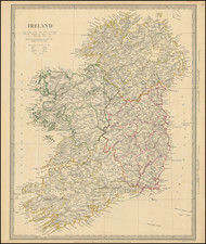 Ireland Map By SDUK