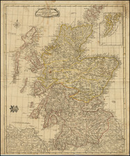 Scotland Map By Leonhard Euler