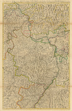 Nord et Nord-Est and Mitteldeutschland Map By Thomas Bowles