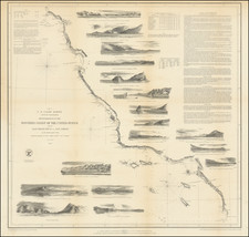 Reconnaissance of the Western Coast of the United States From San Francisco to San Diego . . . 1852 By United States Coast Survey