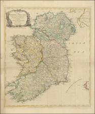 Ireland Map By Carington Bowles / John Bowles