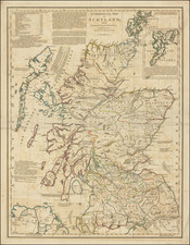 Scotland Map By James Knox