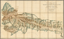 India Map By Stanford's Geographical Establishment