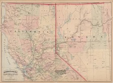 California Map By Asher  &  Adams