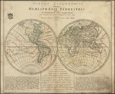 World Map By Leonhard Euler