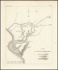 Ohio Map By Societe de Geographie de Paris