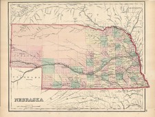 Plains Map By O.W. Gray