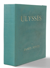 Rare Books Map By James Joyce