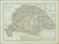Hungary Map By Tranquillo Mollo
