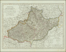 Czech Republic & Slovakia Map By Tranquillo Mollo