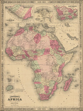 Johnson's Africa By Alvin Jewett Johnson  &  Benjamin P Ward