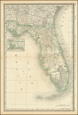 Florida Map By Rand McNally & Company