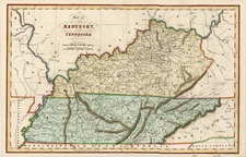 South Map By Hinton, Simpkin & Marshall