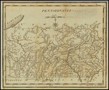 Pennsylvania Map By Joseph Scott