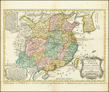 L'Empire De La Chine . . . 1748 By J.V. Schley