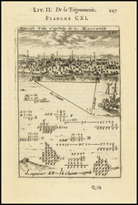 Russia Map By Alain Manesson Mallet