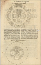 Celestial Maps and Natural History & Science Map By Anonymous