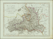 Austria Map By Tranquillo Mollo