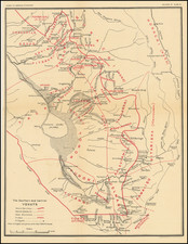 California Map By Bureau of American Ethnology