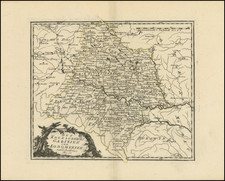 Ukraine Map By Franz Johann Joseph von Reilly