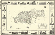 Kansas, Oklahoma & Indian Territory, Southwest, Arizona, Colorado, Utah, New Mexico, Colorado, Utah and California Map By Richard K. Smith