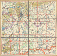 Hungary Map By Anonymous