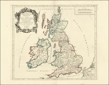 British Isles Map By Paolo Santini