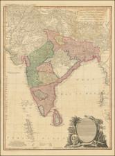 India Map By William Faden