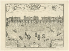 London Map By John Norden / London Topographical Society