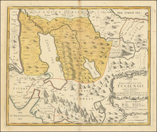 Switzerland Map By Gabriel Walser / Homann Heirs