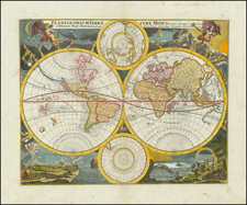 World and California as an Island Map By Christopher Weigel