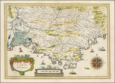 Sud et Alpes Française Map By Christopher Tassin