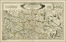 Austria Map By Nicolas Sanson