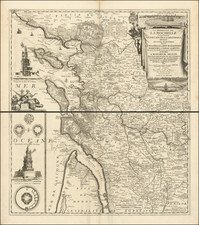 Grand Sud-Ouest Map By Jean-Baptiste Nolin