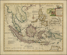 A New and Accurate Map of the East India Islands, Laid down according to the latest discoveries . . . By Emanuel Bowen