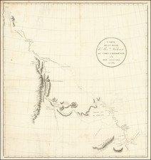 Polar Maps and Western Canada Map By Alexander MacKenzie